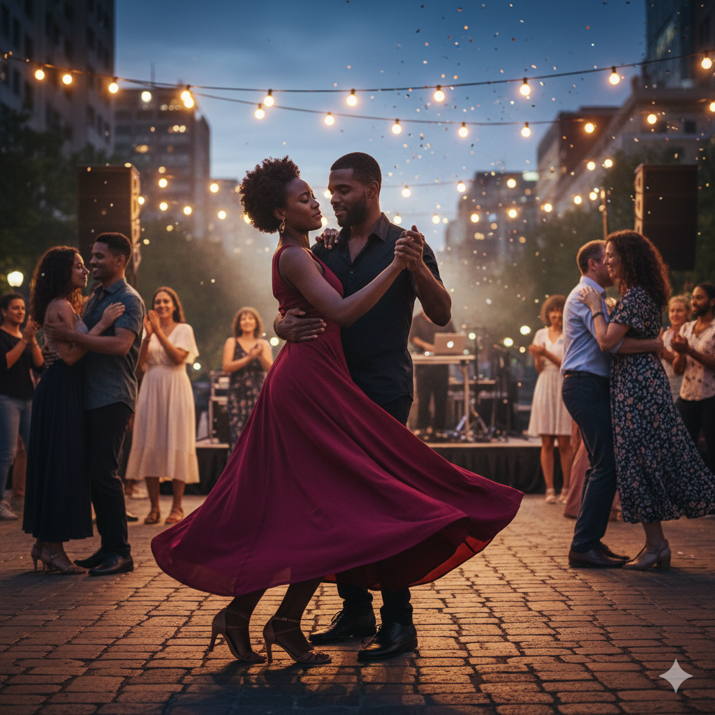 Unveiling the Sensual World of Kizomba Dance